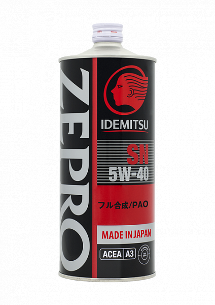 IDEMITSU Zepro Racing 5W-40 1 л